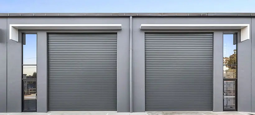 Solid Roller Shutters